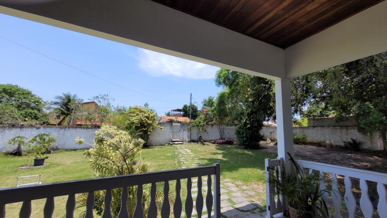 Excelente Casa Com 3 Quartos Com Suite Quintal Enorme Gramado A 600M Da Praia Em Saquarema Muito Espaco E Privacidade Total Экстерьер фото