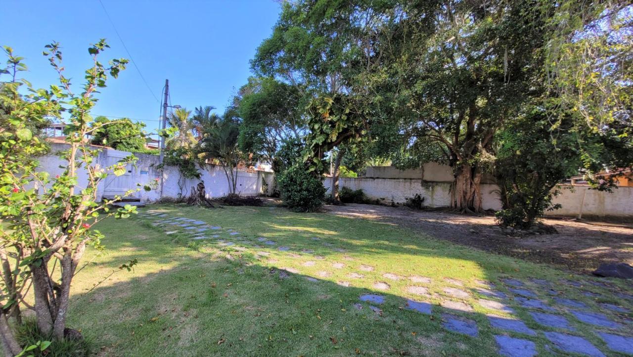 Excelente Casa Com 3 Quartos Com Suite Quintal Enorme Gramado A 600M Da Praia Em Saquarema Muito Espaco E Privacidade Total Экстерьер фото